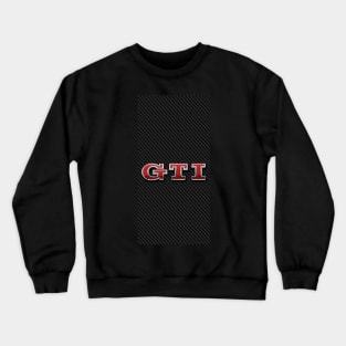 Emblem Car Carbon Crewneck Sweatshirt